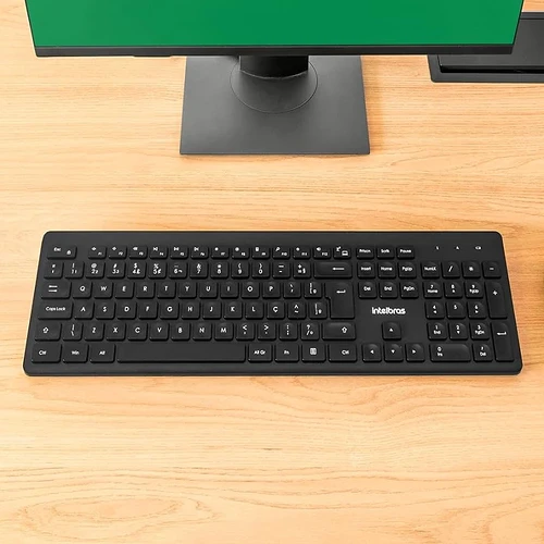Teclado TSI50 Sem Fio Preto Intelbras