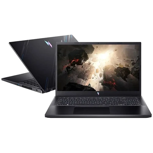 Notebook Gamer Acer Nitro Intel Core i5 8GB 512GB 15,6" 144Hz IPS RTX 2050 Windows 11 ANV15-51-58QL