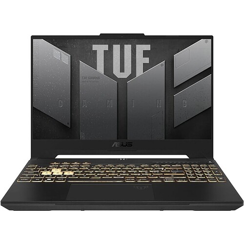 Notebook ASUS TUF Gaming F15 NVIDIA RTX3050 Intel Core I5 8GB 512GB KeepOS Tela de 156" Cinza - FX507ZC4-HN100