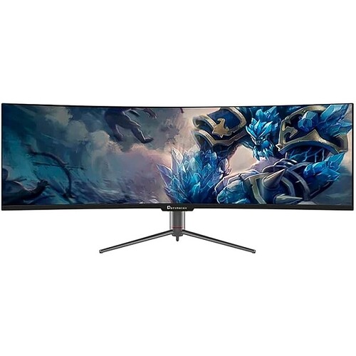Monitor Gamer 49 144hz Curvo Dfhd Hdmi/dp Primetek H3cqc-p