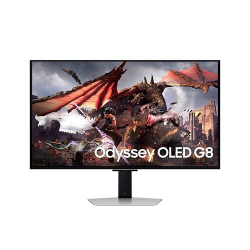 Monitor Gamer Samsung Odyssey OLED G8 32 UHD Tela Flat Painel Oled 240Hz 0.03ms HDR10+ HAS HDMI HDCP Auto Source Swi