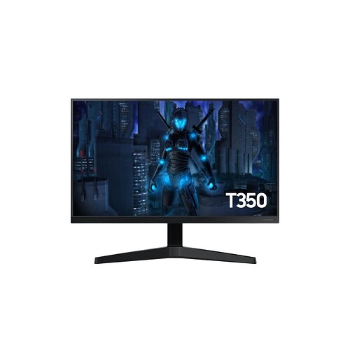 Monitor Gamer Samsung T350 24 FHD Tela Plana 75Hz 5ms HDMI FreeSync Game Mode