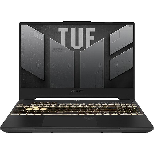 Notebook ASUS TUF Gaming F15 NVIDIA RTX3050 Intel Core I5 8GB 512GB KeepOS Tela de 156" Cinza - FX507ZC4-HN100