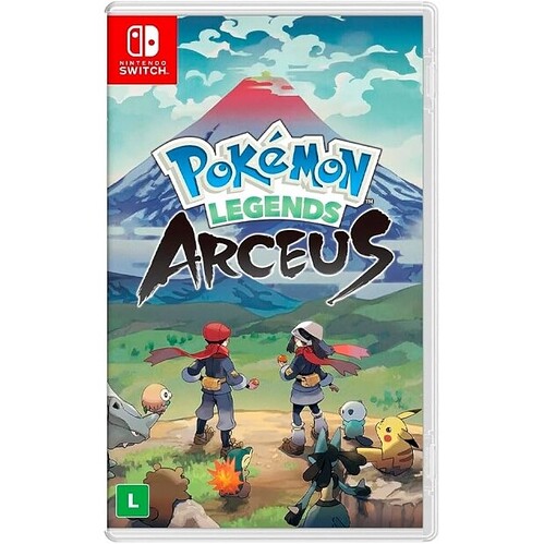 Nintendo Jogo Pokémon Legends