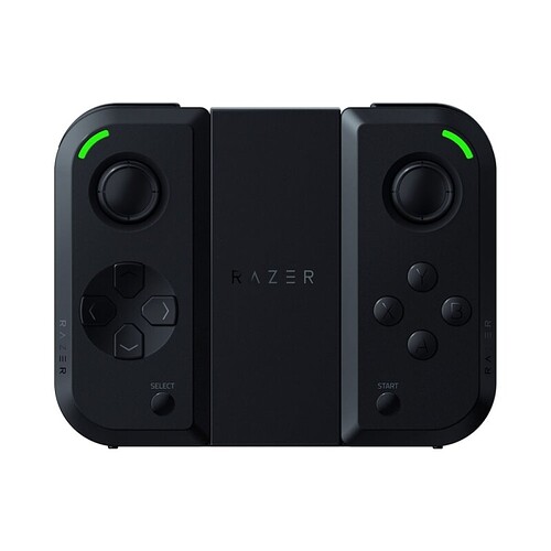 Controle Para Smartphone Razer Junglecat - Android e PC Com Conexão Bluetooth - RZ0603090100R3X
