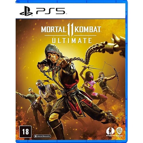 Mortal Kombat 11 Ultimate - PlayStation 5