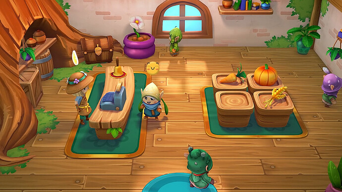 Jogo Sugardew Island: Your Cozy Farm Shop para Xbox Series X|S, PlayStation 4, PC (Microsoft Windows), PlayStation 5, Nintendo Switch