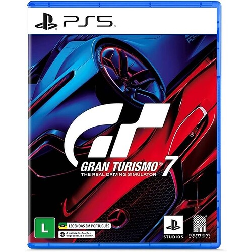 Gran Turismo 7 Edição Padrão - PlayStation 5