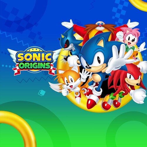 Jogo Sonic Origins PS4 & PS5 - Standard Edition