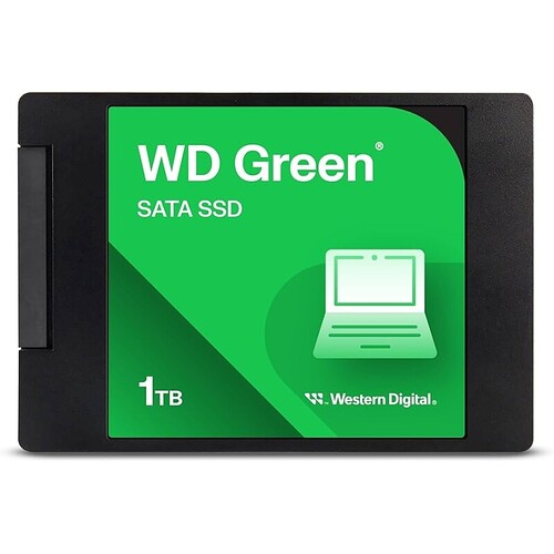 SSD WD Green 1TB SATA lll 25"