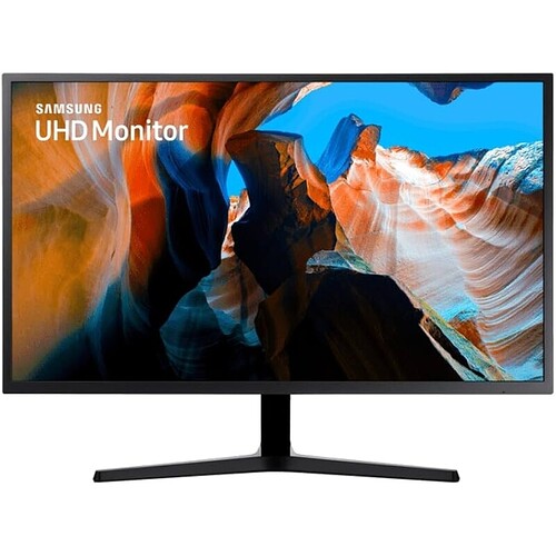 Monitor UHD Samsung 32" 4K HDMI Display Port Freesync Preto Série UJ59