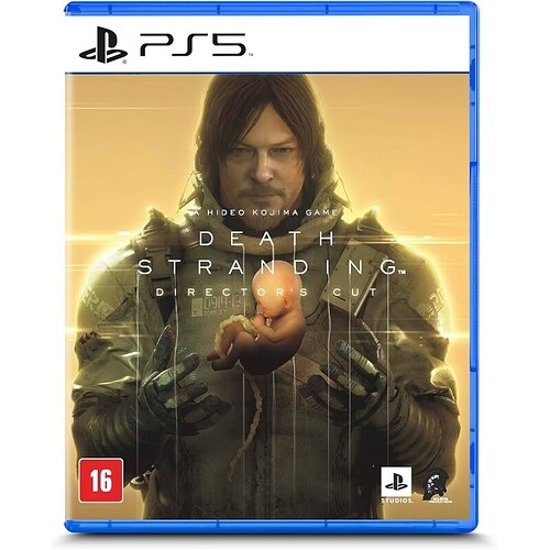 Death Stranding Versão Do Diretor - PlayStation 5