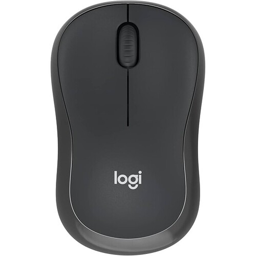 Mouse Sem Fio Logitech M240 com Conexão Bluetooth Clique Silencioso Design Ambidestro Compacto Bateria de 18 Meses Comp