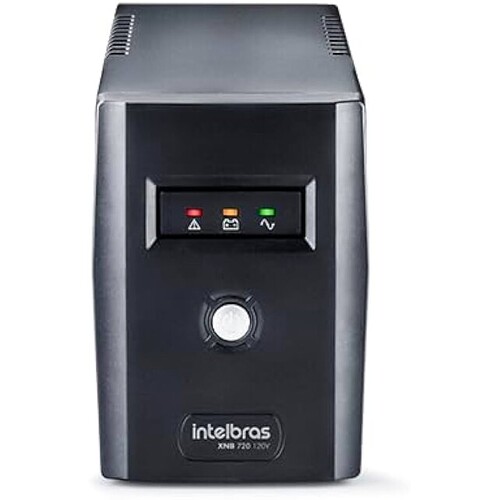 Nobreak Interativo 120V XNB 720 Preto Intelbras