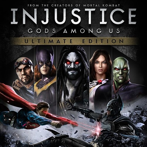 Injustice: Gods Among Us Ultimate Edition - PC Steam