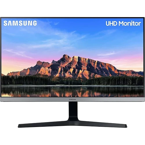 Monitor UHD Samsung 28" 4K HDMI Display Port FreeSync Preto Série UR550.