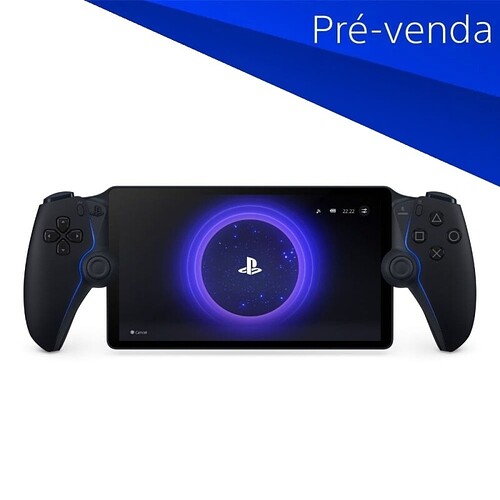 Reprodutor Remoto PlayStation Portal Midnight Black para console PS5 Sony
