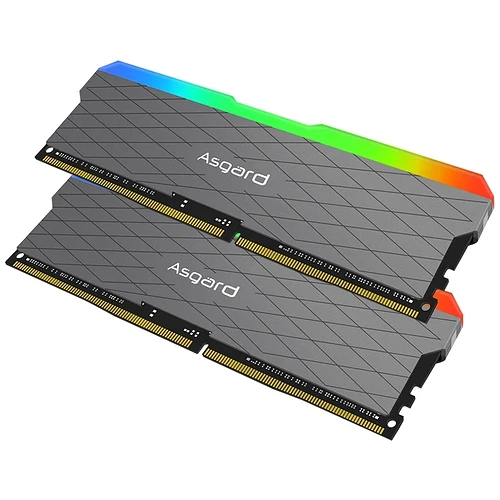 Memória Ram Asgard Loki W2 16GB RGB (2x8GB) 3200MHz DDR4