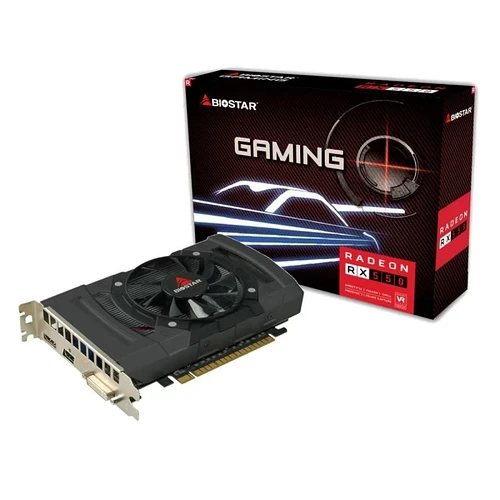 Placa de Video Biostar Radeon Rx 550 4GB GDDR5 128 Bit VA5505RF41