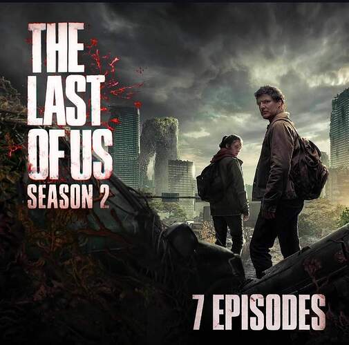 The Last of US Season 2