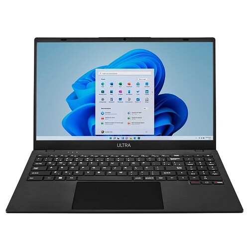 Notebook ULTRA UB261 Celeron 4GB 128 GB EMMC Tela 15.6 Windows 11