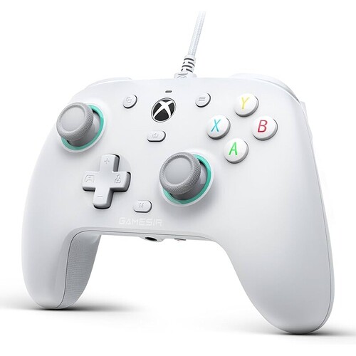 GameSir G7 SE Controle de jogos com fio para Xbox Series X|S Xbox One Windows 10/11 controle de PC Gamepad com palitos d