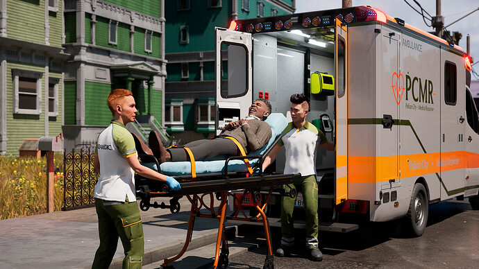 Jogo Ambulance Life: A Paramedic Simulator para Xbox Series X|S, PC (Microsoft Windows), PlayStation 5