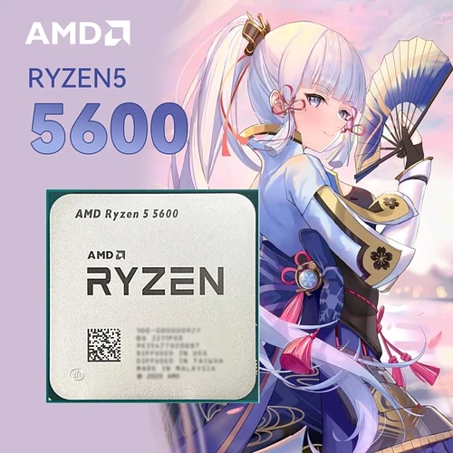 Processador AMD Ryzen 5 5600