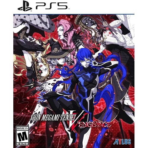 Jogo Shin Megami Tensei V: Vengeance - PS5