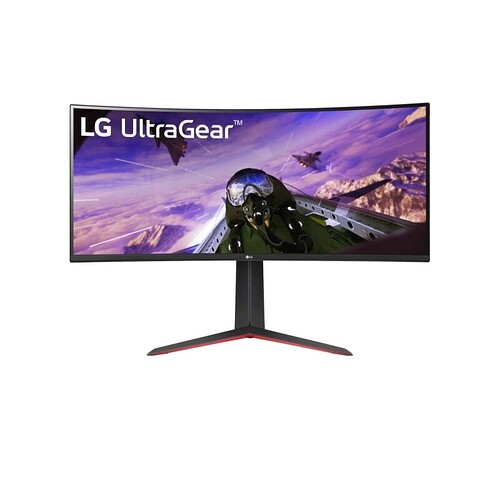 Monitor Gamer LG UltraGear Curvo 34 34GP63A-B | LG BR