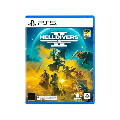 Jogo Helldivers 2 - PS5