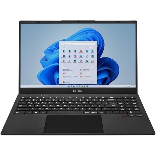 Notebook Ultra com Windows 11 Home Tela 14 Pol Processador Celeron N4020C Memória 4GB 128GB eMMC Cinza - UB250