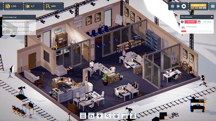 Jogo The Executive: A Movie Industry Tycoon para PC (Microsoft Windows)