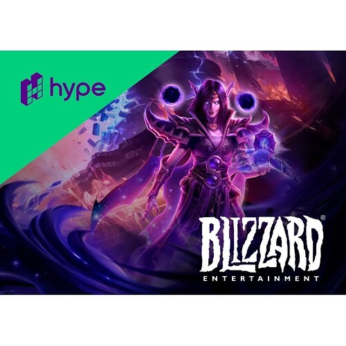 Ganhe 5% de Desconto em Gift Cards Blizzard - Hype Games