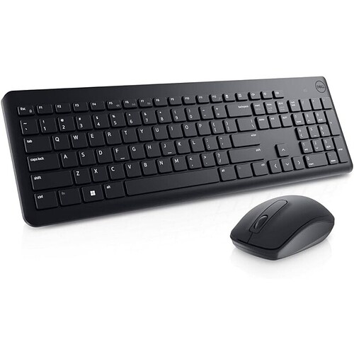 Dell - KM3322W Teclado e Mouse sem fio Preto