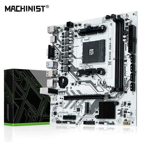 Placa mãe MACHINIST B450 DDR4