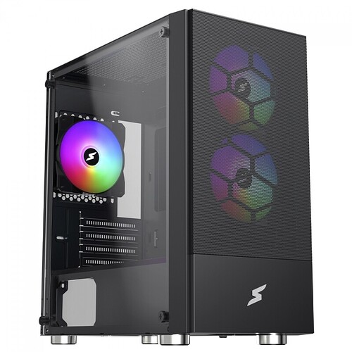 PC Gamer TGamer Prodigy AMD Ryzen 5 5600G / NVIDIA GeForce RTX 4060 / 16GB (2x8GB) DDR4 / SSD NVMe 1TB