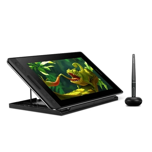 Mesa Digitalizadora HUION Kamvas Pro 12 com Tela 12" IPS Full HD e Caneta com 8192 Níveis