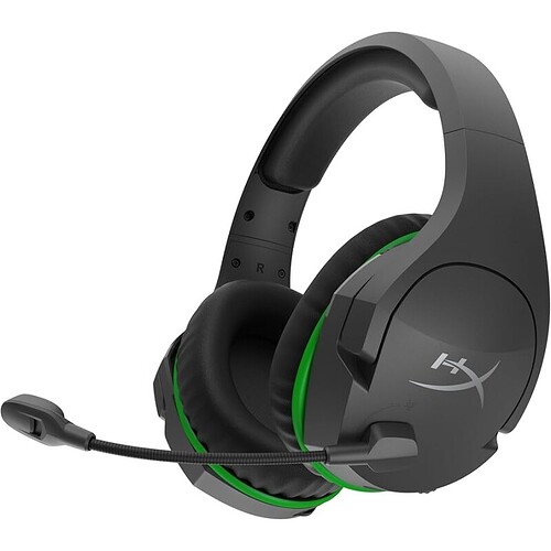 Headset Gamer Wireless HyperX CloudX Stinger Core Headset para Xbox Series X|S e Xbox One fones de ouvido com espuma