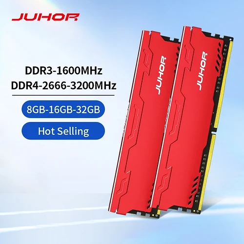 Memória RAM Juhor 1x16GB 3200Mhz