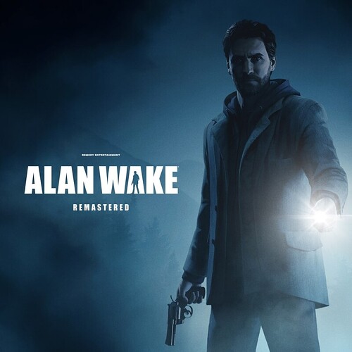 Jogo Alan Wake Remastered - PS4 - PS5