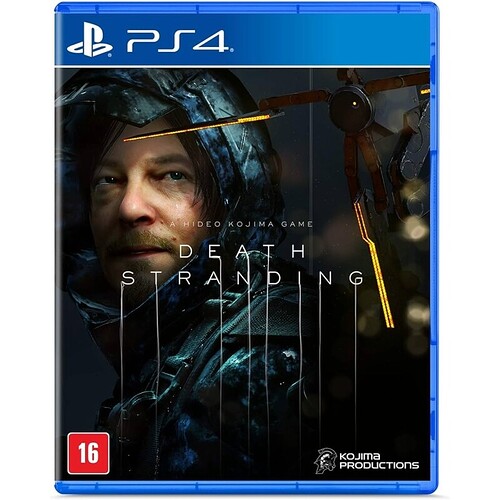 Death Stranding - Edição Padrão - PlayStation 4