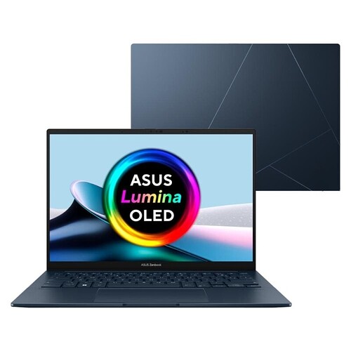 Notebook ASUS Zenbook 14 OLED UX3405MA Core Ultra 7 155H 16Gb 1TB SSD