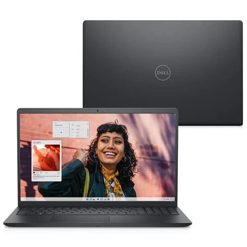 Notebook Dell Inspiron I15-I1300-M80P 15.6 Full HD 13ª Gen Intel Core i7 16GB 1TB SSD Win 11 Preto Carbono