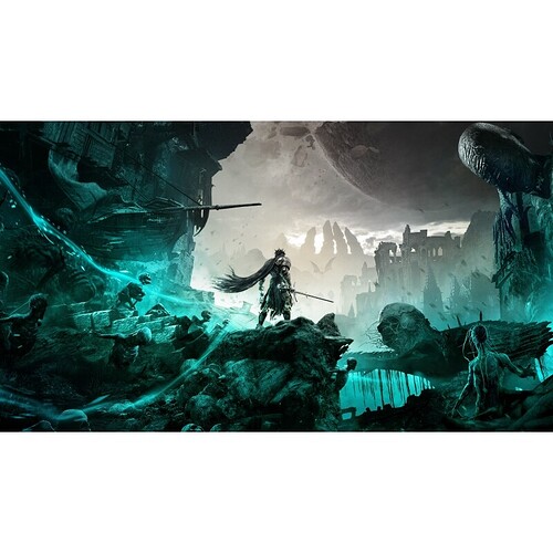 Jogo Lords of the Fallen Deluxe Edition - PS5 - PS5 Pro Aprimorado