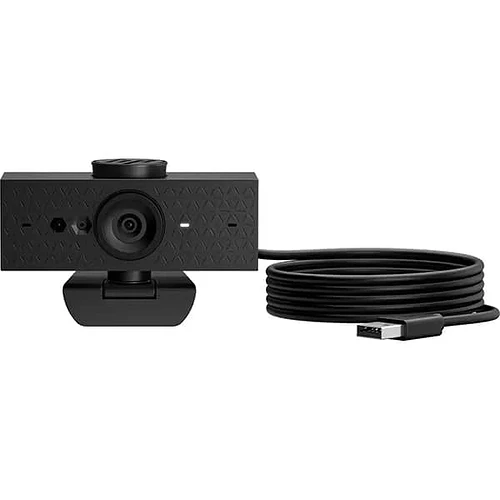 Webcam Full HD HP 620 com Microfone e Proteção de Privacidade 1080p 6Y7L2AA HP