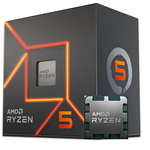 Processador AMD Ryzen 5 8500G 3.5GHz (5.0GHz Turbo) 6-Cores 12-Threads AM5 Com Cooler AMD Wraith Stealth 100-100000931BO