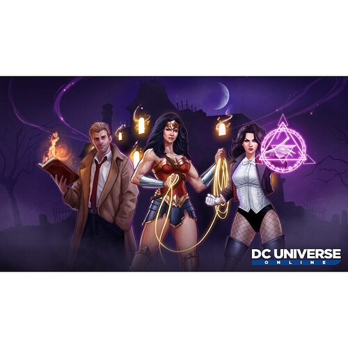 Jogo DC Universe Online Free To Play - PS4