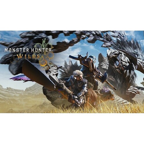 Jogo Monster Hunter Wilds - PC