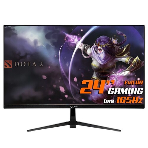 Monitor Gamer Duex 24 Pol Full HD IPS 165Hz 1ms
